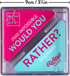 Mash-Ups! Would You Rather? Dilemmas Card Game Ridley's Games
