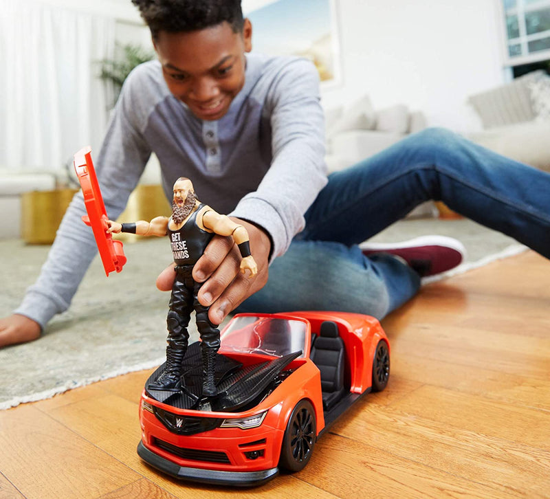 WWE Wrekkin' Slam Mobile Toys & Games Mattel