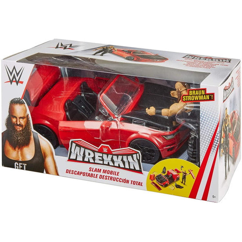 WWE Wrekkin' Slam Mobile Toys & Games Mattel