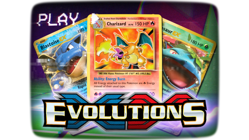 Pokemon TCG: XY Evolutions Booster Box - 36 Packs Card Game Pokemon