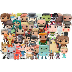 Funko POP! Mystery Case of 6 Random Vinyl Figures Toys & Games Funko
