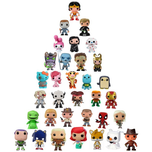 Funko POP! Mystery Case of 6 Random Vinyl Figures Toys & Games Funko