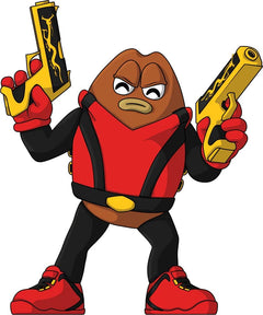 Youtooz: Animator Collection - Killer Bean Vinyl Figure #14 Toys & Games Youtooz