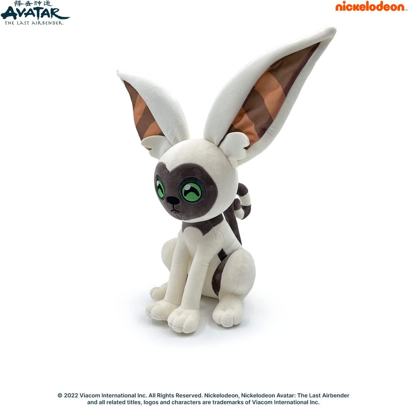 Youtooz Avatar: The Last Airbender Collection - Momo 12 Inch Sit Plush Toys & Games Youtooz