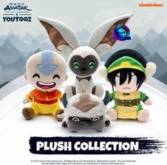 Youtooz Avatar: The Last Airbender Collection - Momo 12 Inch Sit Plush Toys & Games Youtooz
