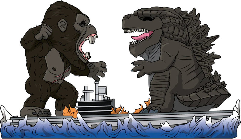 Youtooz: Collectibles - Godzilla vs. Kong Vinyl Figure #2 Toys & Games Youtooz
