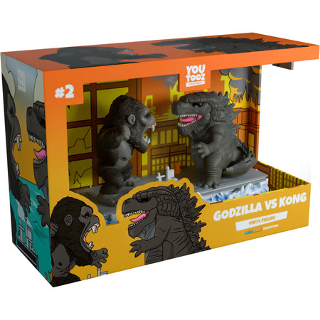 Youtooz: Collectibles - Godzilla vs. Kong Vinyl Figure #2 Toys & Games Youtooz