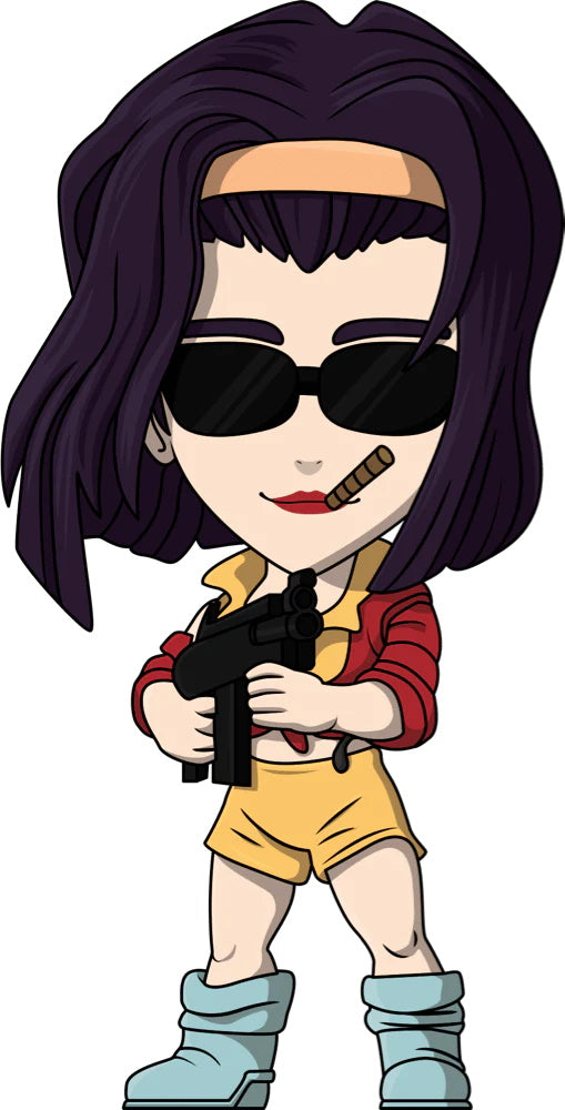 Youtooz: Cowboy Bebop Collection - Faye Valentine Vinyl Figure #1 Toys & Games Youtooz