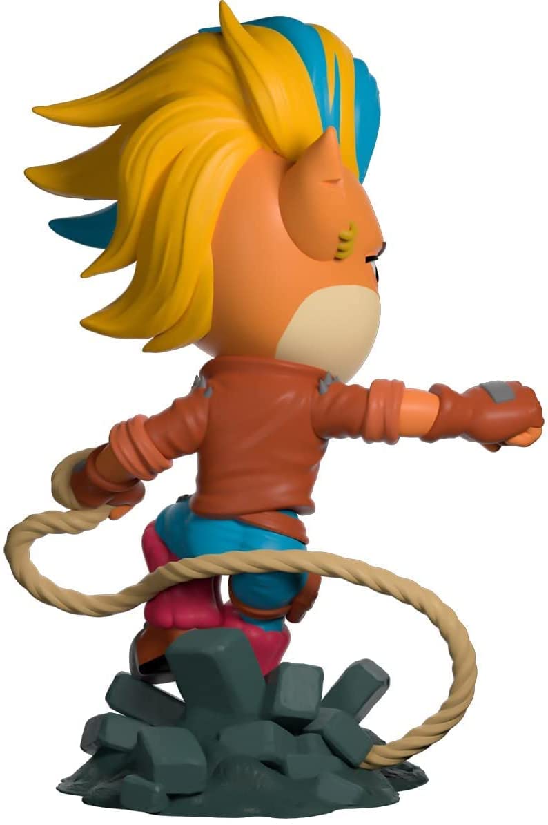 Youtooz: Crash Bandicoot Collection - Tawna Vinyl Figure #1 Toys & Games Youtooz