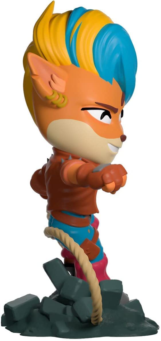 Youtooz: Crash Bandicoot Collection - Tawna Vinyl Figure #1 Toys & Games Youtooz