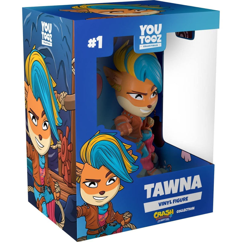 Youtooz: Crash Bandicoot Collection - Tawna Vinyl Figure #1 Toys & Games Youtooz