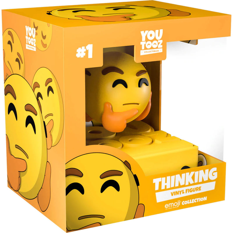 Youtooz: Emoji Collection - Thinking Emoji Vinyl Figure #1 Toys & Games Youtooz