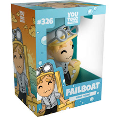 Youtooz The Original Collection: Failboat Vinyl Figure #326 Toys & Games Youtooz