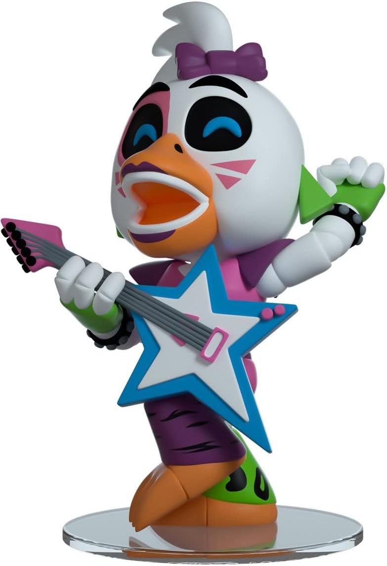 Youtooz: Five Nights at Freddy's Collection - Glamrock Chica Vinyl Figure #8 Toys & Games Youtooz