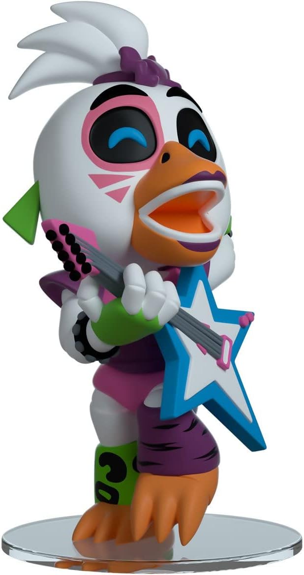 Youtooz: Five Nights at Freddy's Collection - Glamrock Chica Vinyl Figure #8 Toys & Games Youtooz