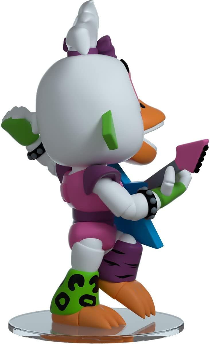 Youtooz: Five Nights at Freddy's Collection - Glamrock Chica Vinyl Figure #8 Toys & Games Youtooz