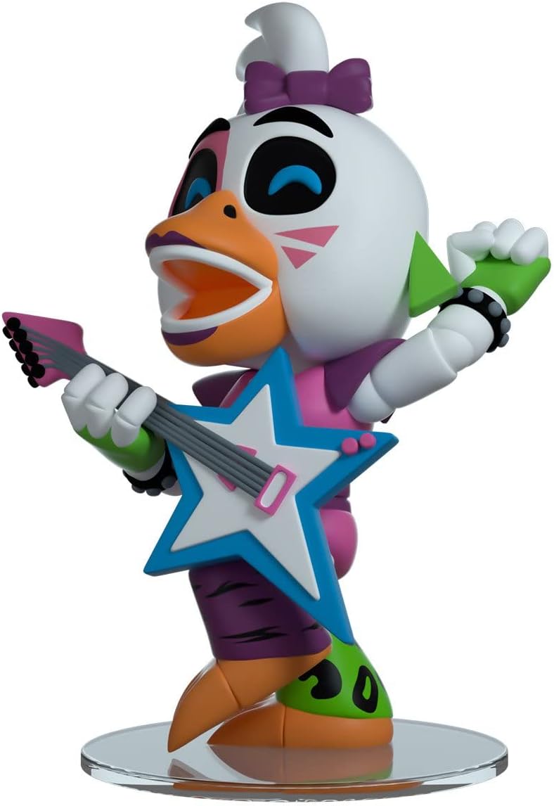 Youtooz: Five Nights at Freddy's Collection - Glamrock Chica Vinyl Figure #8 Toys & Games Youtooz