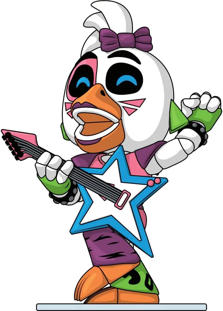 Youtooz: Five Nights at Freddy's Collection - Glamrock Chica Vinyl Figure #8 Toys & Games Youtooz