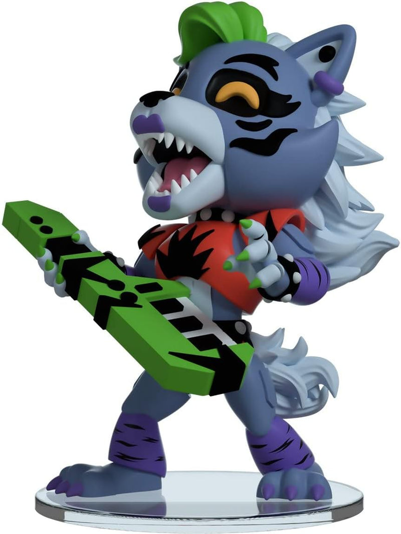 Youtooz: Five Nights at Freddy's Collection - Glamrock Roxy Vinyl Figure #6 Toys & Games Youtooz