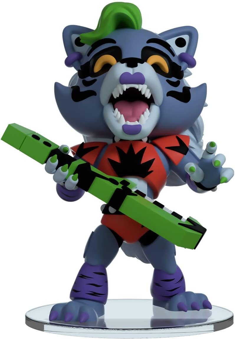 Youtooz: Five Nights at Freddy's Collection - Glamrock Roxy Vinyl Figure #6 Toys & Games Youtooz