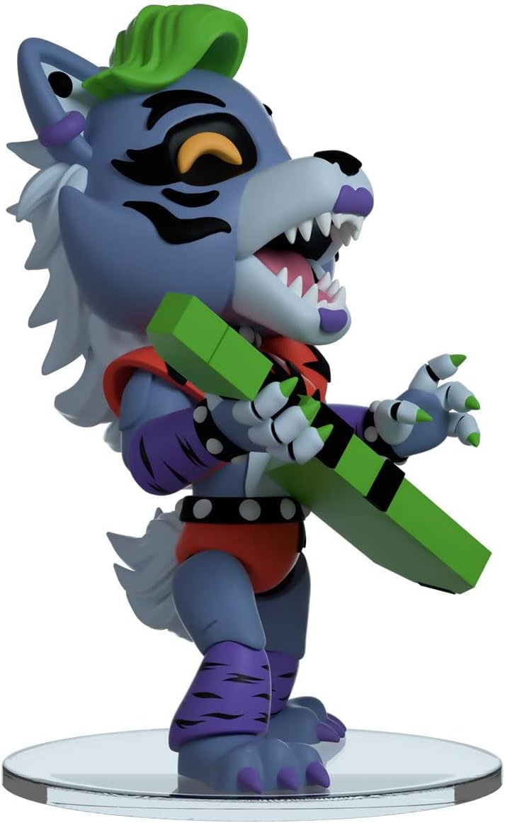 Youtooz: Five Nights at Freddy's Collection - Glamrock Roxy Vinyl Figure #6 Toys & Games Youtooz