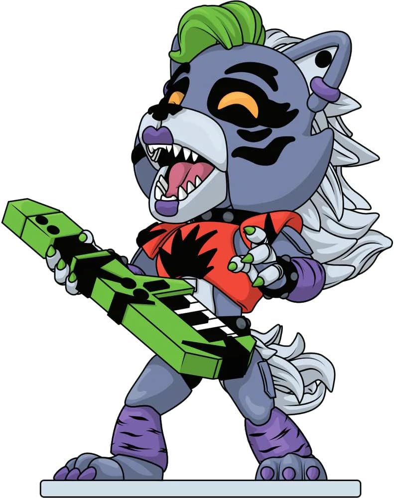 Youtooz: Five Nights at Freddy's Collection - Glamrock Roxy Vinyl Figure #6 Toys & Games Youtooz