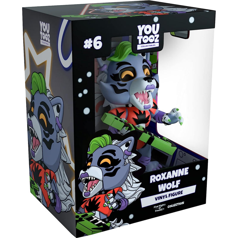 Youtooz: Five Nights at Freddy's Collection - Glamrock Roxy Vinyl Figure #6 Toys & Games Youtooz