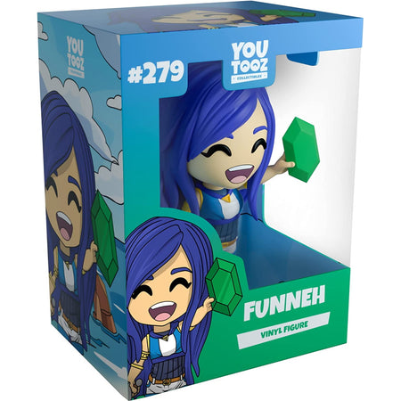 Youtooz: Funneh Vinyl Figure #279 Toys & Games Youtooz