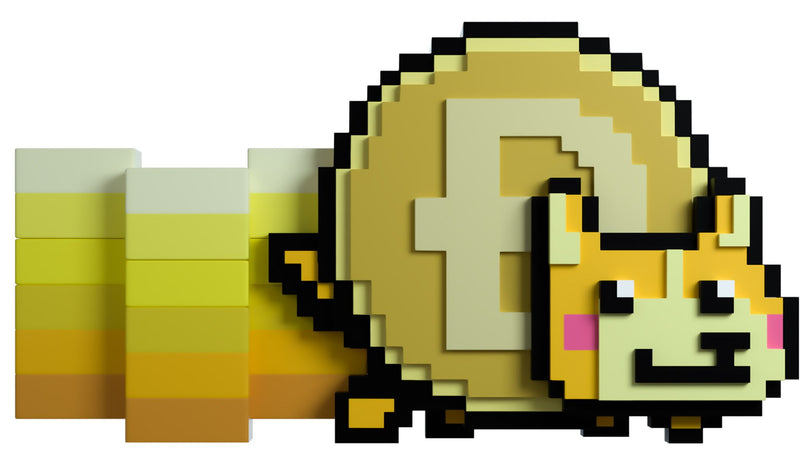 Youtooz: Meme Collection - Dogecoin Vinyl Figure #40 Toys & Games Youtooz