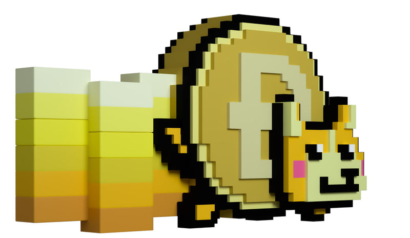 Youtooz: Meme Collection - Dogecoin Vinyl Figure #40 Toys & Games Youtooz