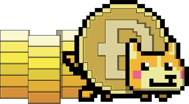 Youtooz: Meme Collection - Dogecoin Vinyl Figure #40 Toys & Games Youtooz