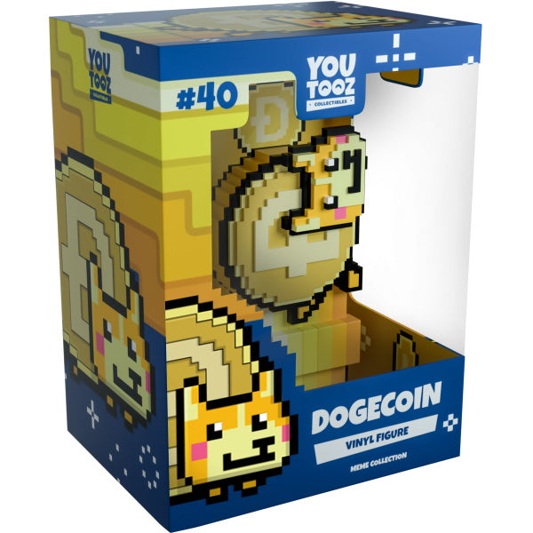 Youtooz: Meme Collection - Dogecoin Vinyl Figure #40 Toys & Games Youtooz