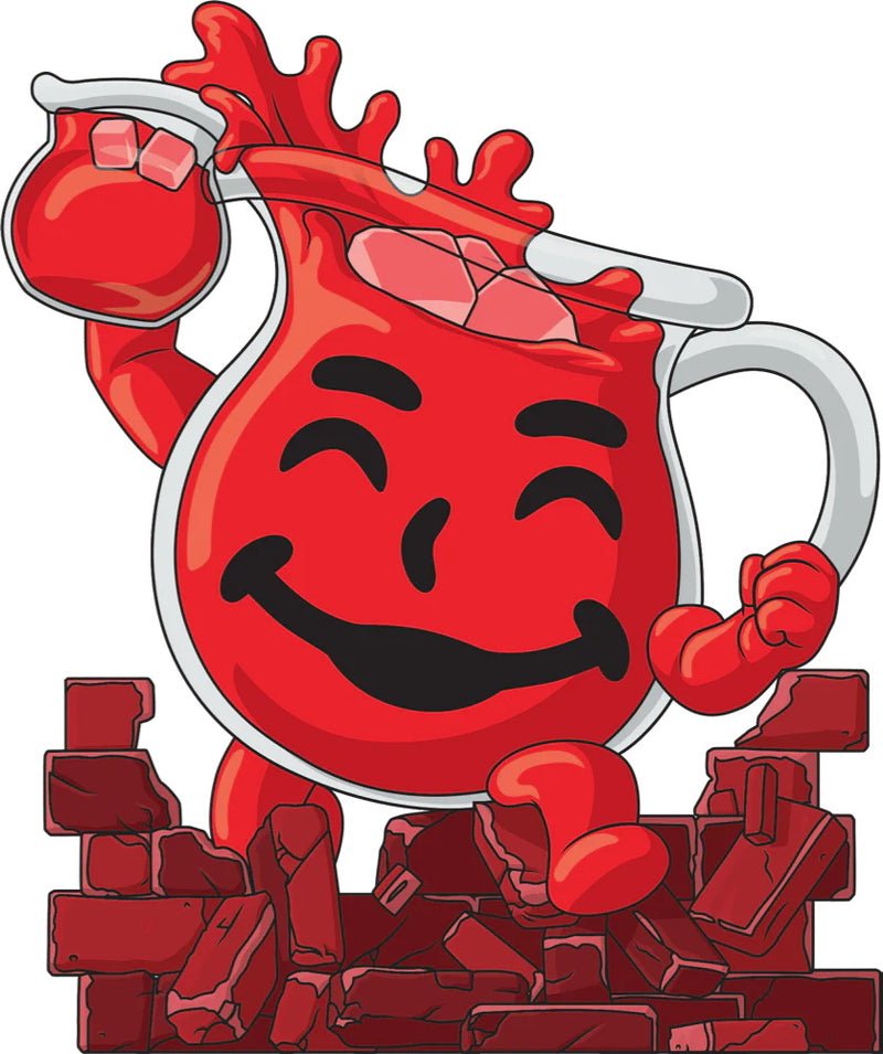 Youtooz: Meme Collection - Kool-Aid Man Vinyl Figure #24 Toys & Games Youtooz