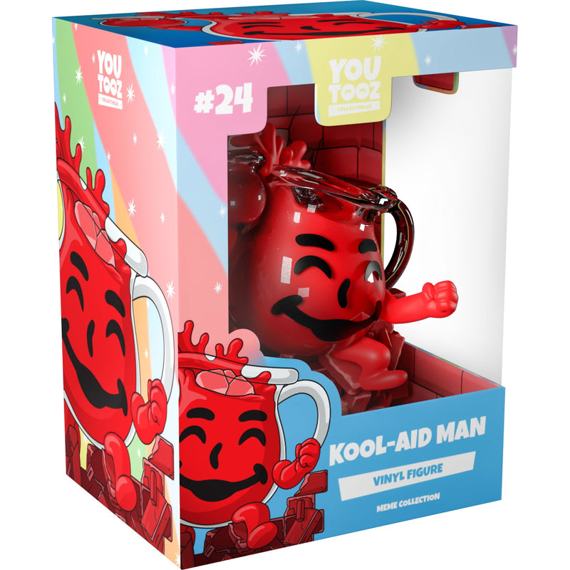 Youtooz: Meme Collection - Kool-Aid Man Vinyl Figure #24 Toys & Games Youtooz