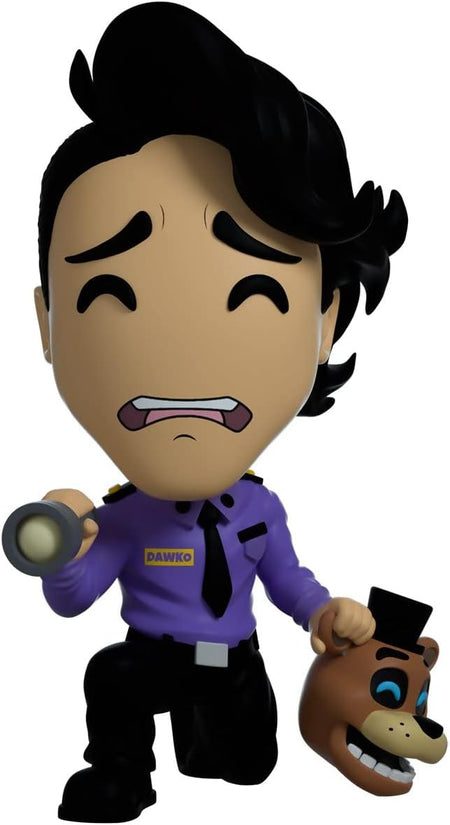 Youtooz: Five Nights at Freddy's Collection - Nightguard Dawko Vinyl Figure #365 Toys & Games Youtooz