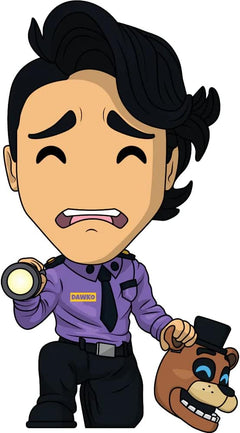 Youtooz: Five Nights at Freddy's Collection - Nightguard Dawko Vinyl Figure #365 Toys & Games Youtooz