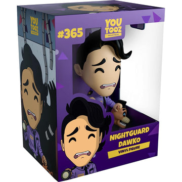 Youtooz: Five Nights at Freddy's Collection - Nightguard Dawko Vinyl Figure #365 Toys & Games Youtooz