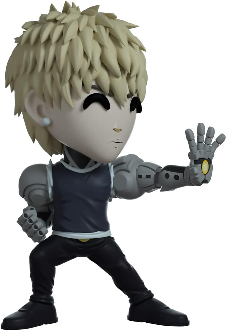 Youtooz: One Punch Man Collection - Genos Vinyl Figure #1 Toys & Games Youtooz