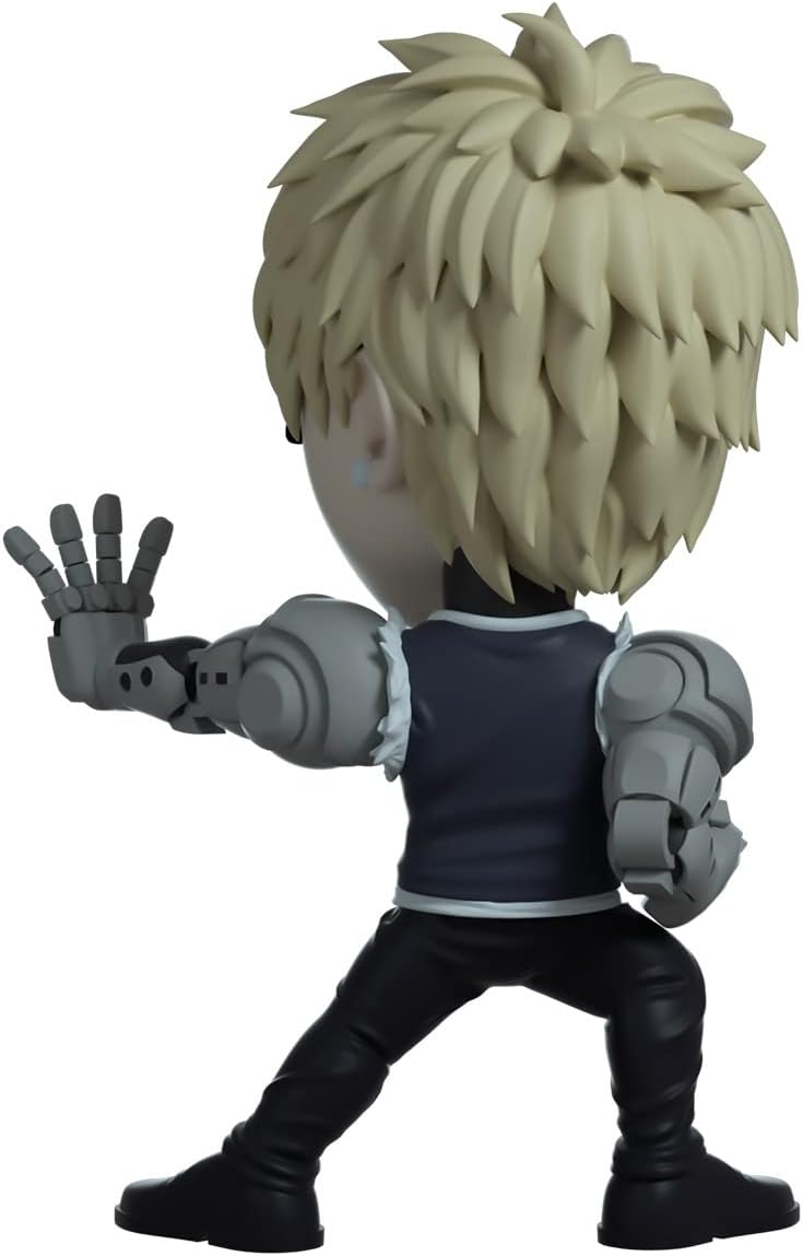 Youtooz: One Punch Man Collection - Genos Vinyl Figure #1 Toys & Games Youtooz