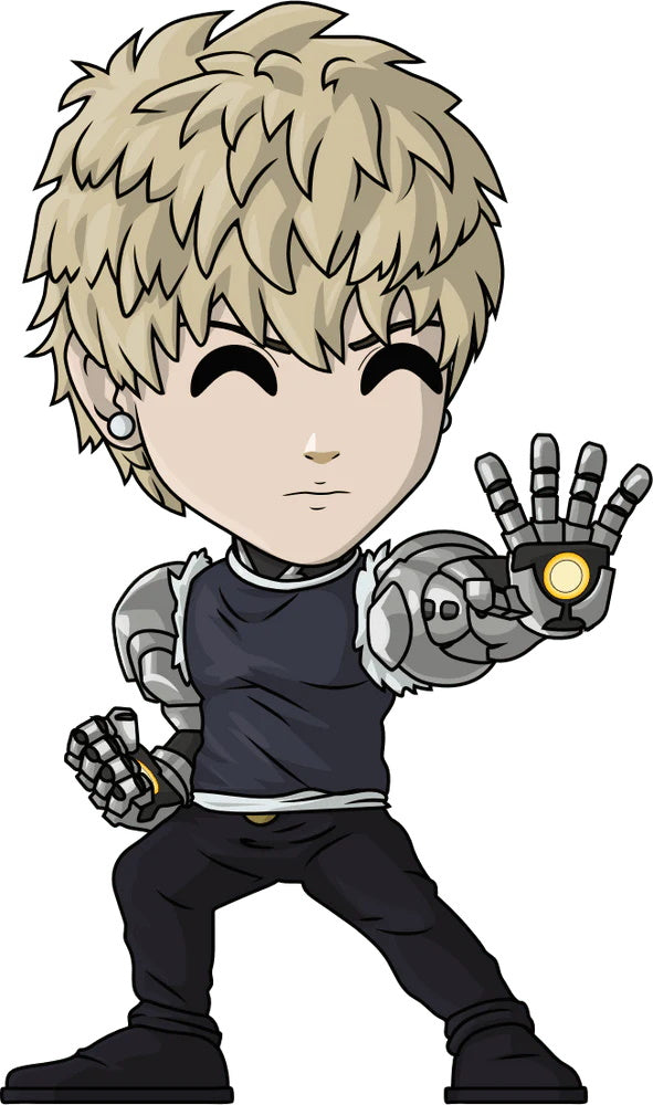 Youtooz: One Punch Man Collection - Genos Vinyl Figure #1 Toys & Games Youtooz