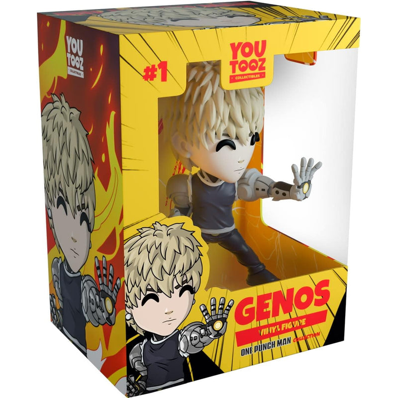 Youtooz: One Punch Man Collection - Genos Vinyl Figure #1 Toys & Games Youtooz