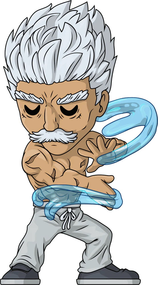Youtooz: One Punch Man Collection - Silver Fang Vinyl Figure #4 Toys & Games Youtooz