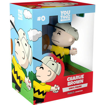 Youtooz: Peanuts Collection - Charlie Brown Vinyl Figure #0 Toys & Games Youtooz