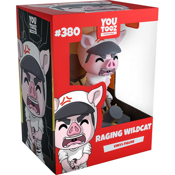 Youtooz: Original Collection - Raging Wildcat Vinyl Figure #380 Toys & Games Youtooz