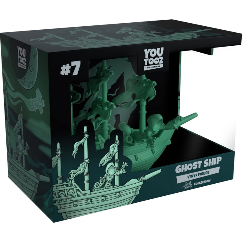Youtooz: Sea of Thieves Collection - Ghost Ship Vinyl Figure #7 Toys & Games Youtooz