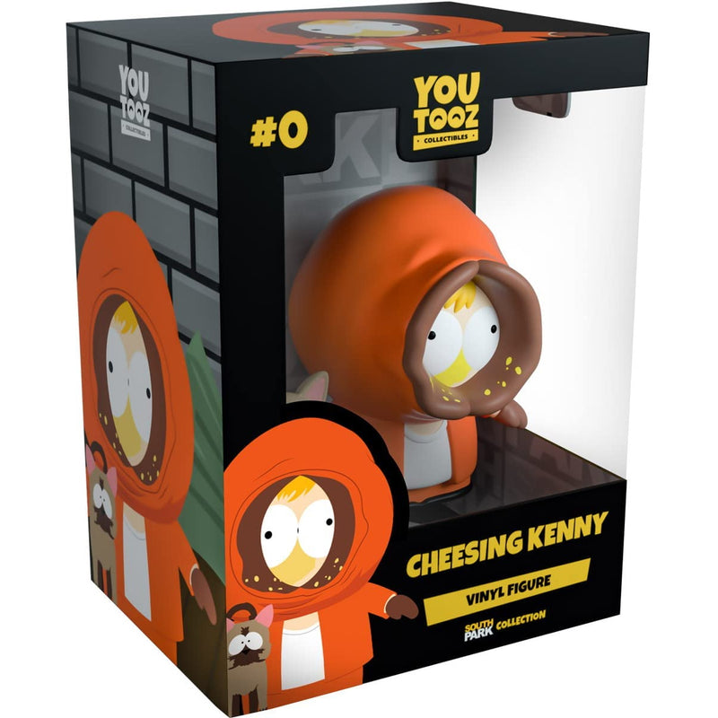Youtooz: South Park Collection - Cheesing Kenny Vinyl Figure #0 Toys & Games Youtooz