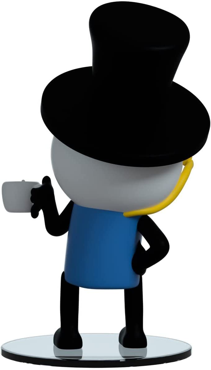 Youtooz: The Spiffing Brit Vinyl Figure #327 Toys & Games Youtooz