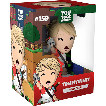 Youtooz: Tommyinnit Vinyl Figure #159 Toys & Games Youtooz