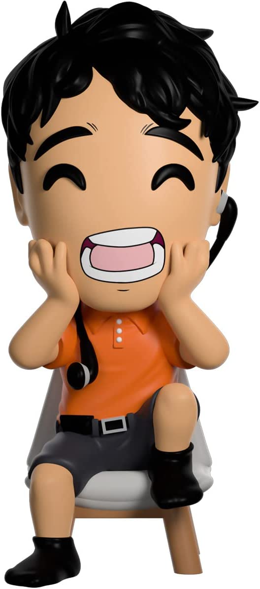 Youtooz: Original Collection - Uncle Roger Vinyl Figure #218 Toys & Games Youtooz