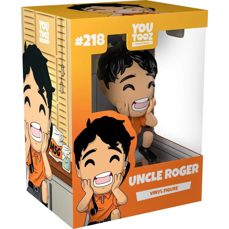 Youtooz: Original Collection - Uncle Roger Vinyl Figure #218 Toys & Games Youtooz